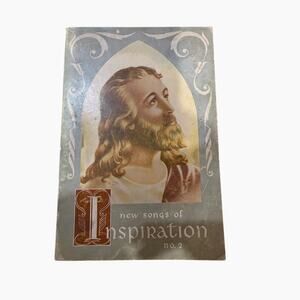 Vintage New Songs of Inspiration #2 Faith Based Softback Song Book 286 Pages
